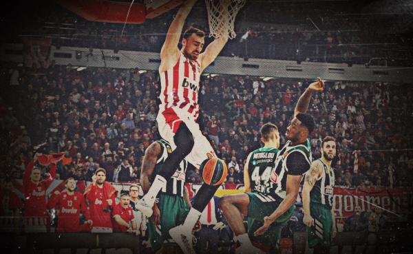 Όταν ο Μιλουτίνοφ διέλυσε τον Παναθηναϊκό (vid)