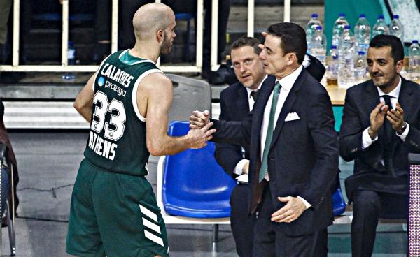 Καλάθης: «Ο Πιτίνο είναι τιμή που βρίσκεται στην Ελλάδα, πιστεύω θα παραμείνει στον Παναθηναϊκό»