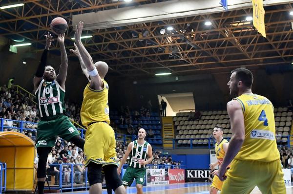 LIVE: Περιστέρι – Παναθηναϊκός