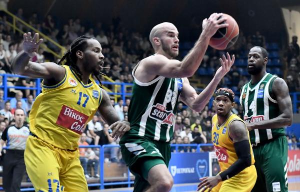 LIVE: Παναθηναϊκός – Περιστέρι