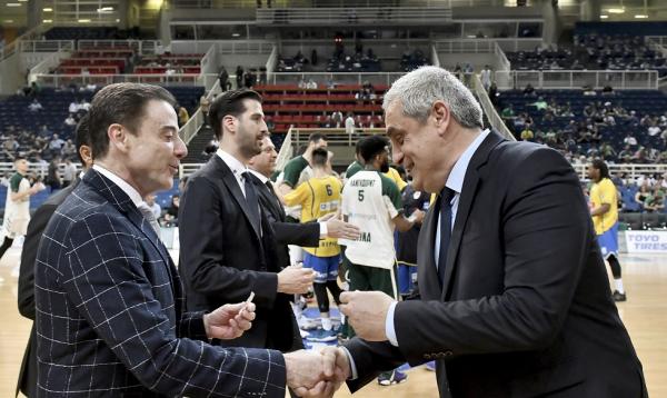 Ο ΠΑΟ τίμησε τον Πεδουλάκη