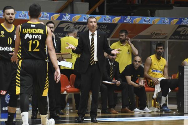 Μπάνκι: «Δεν μπορούσαμε να αντισταθούμε στις δυσκολίες του Προμηθέα»