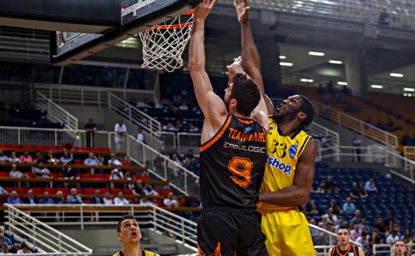 LIVE: Προμηθέας Πατρών – ΑΕΚ