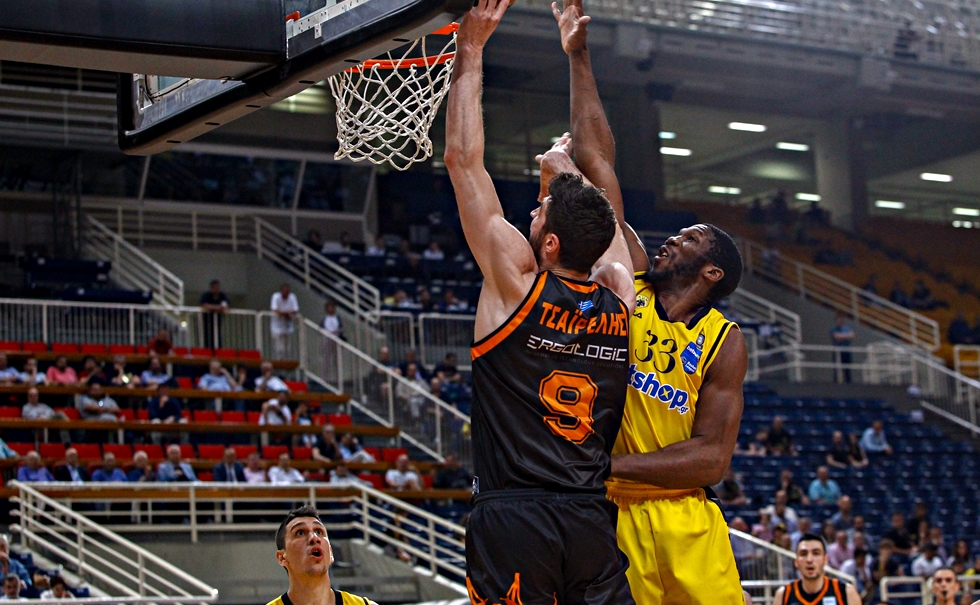 LIVE: Προμηθέας Πατρών – ΑΕΚ