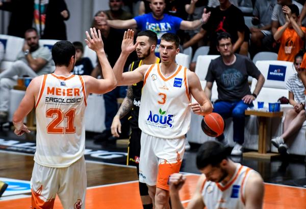 Ο Προμηθέας διέλυσε την ΑΕΚ (70-54)