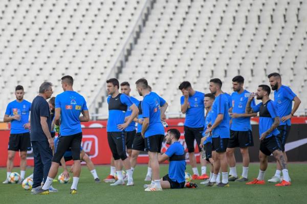 LIVE: Ελλάδα – Ιταλία