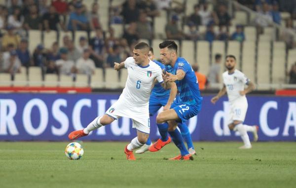 Η Ιταλία «σκοτώνει» την Εθνική: Τρία γκολ σε 9 λεπτά (vids)