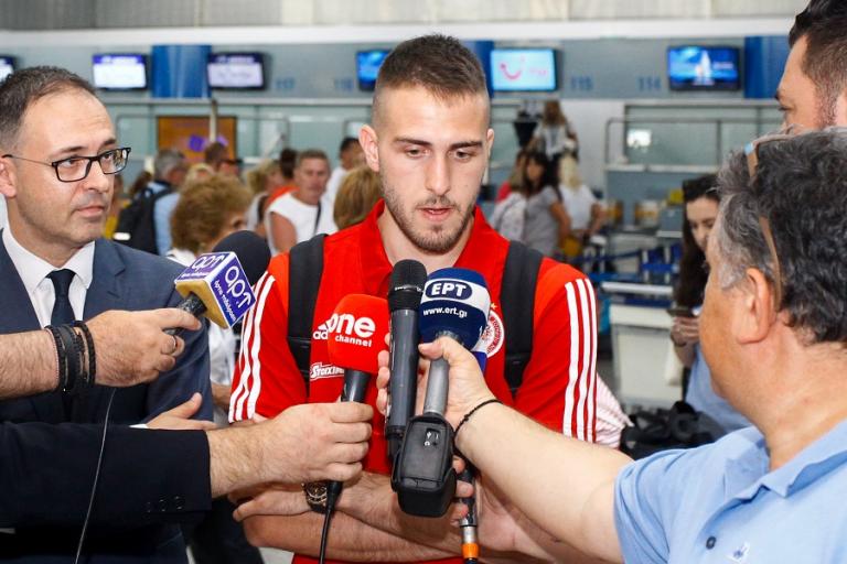 Φορτούνης: Κομβική η στάση του Μαρινάκη, συμφωνήσαμε σε δέκα λεπτά