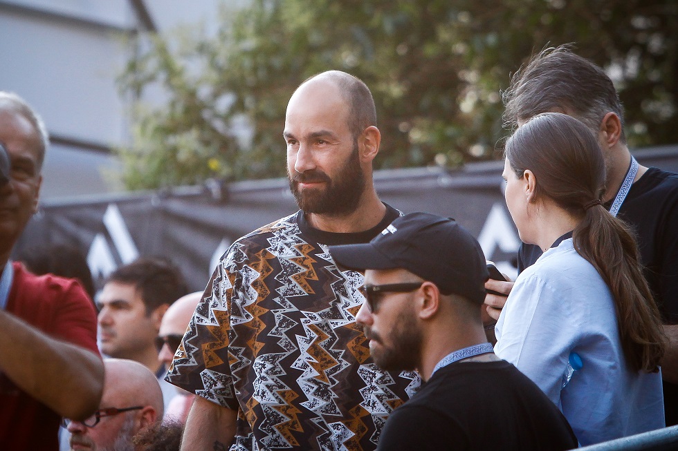 Στο event των Αντετοκούνμπο οι Σπανούλης και Παπαλουκάς (pics)