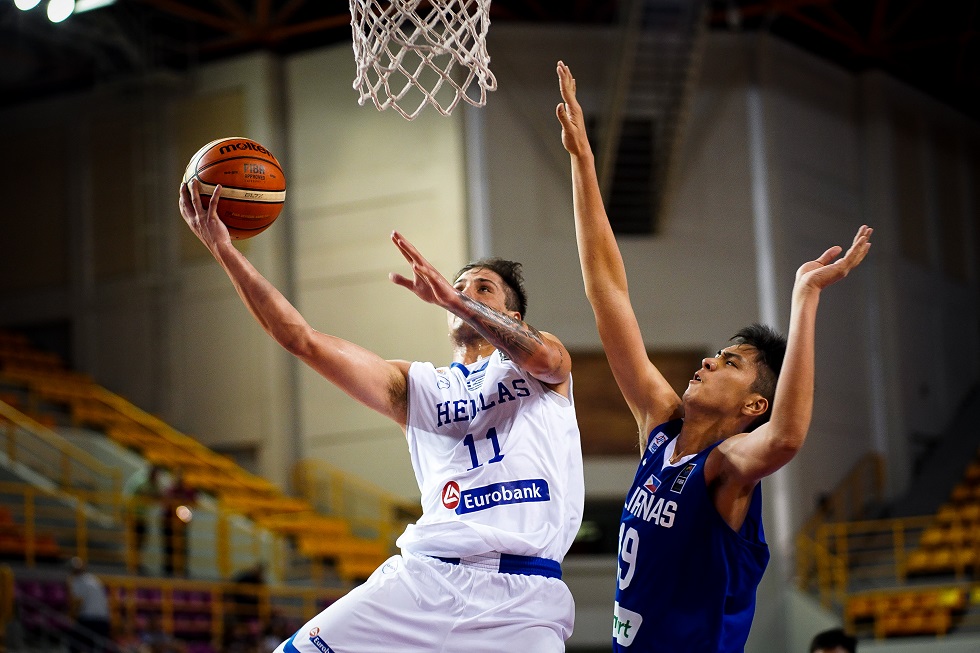 Νικηφόρο ξεκίνημα για την Εθνική Εφηβων