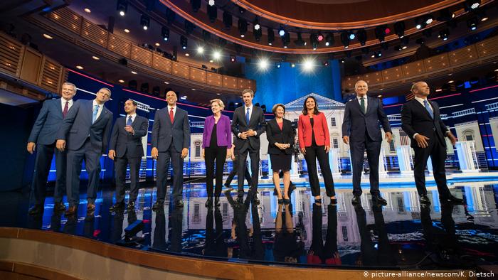 ΗΠΑ: Ξεκίνησε η κούρσα για το χρίσμα των Δημοκρατικών