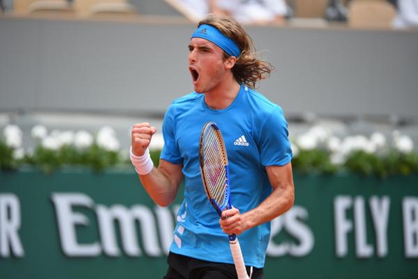 Μέγας Τσιτσιπάς, στους «16» του Ρολάν Γκαρός