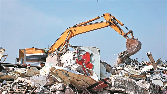 Αρχίζουν κατεδαφίσεις αυθαιρέτων στην Κρήτη