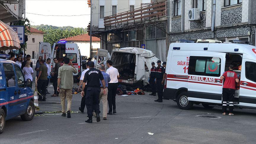 Τουρκία: 10 νεκροί και 30 τραυματίες μετανάστες σε τροχαίο