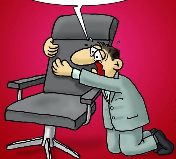 Αρκάς: Ο αποχωρισμός της καρέκλας