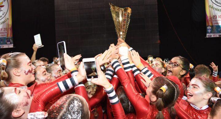 Μοναδική εμπειρία γυμναστικής για 8.200 αθλητές και αθλήτριες