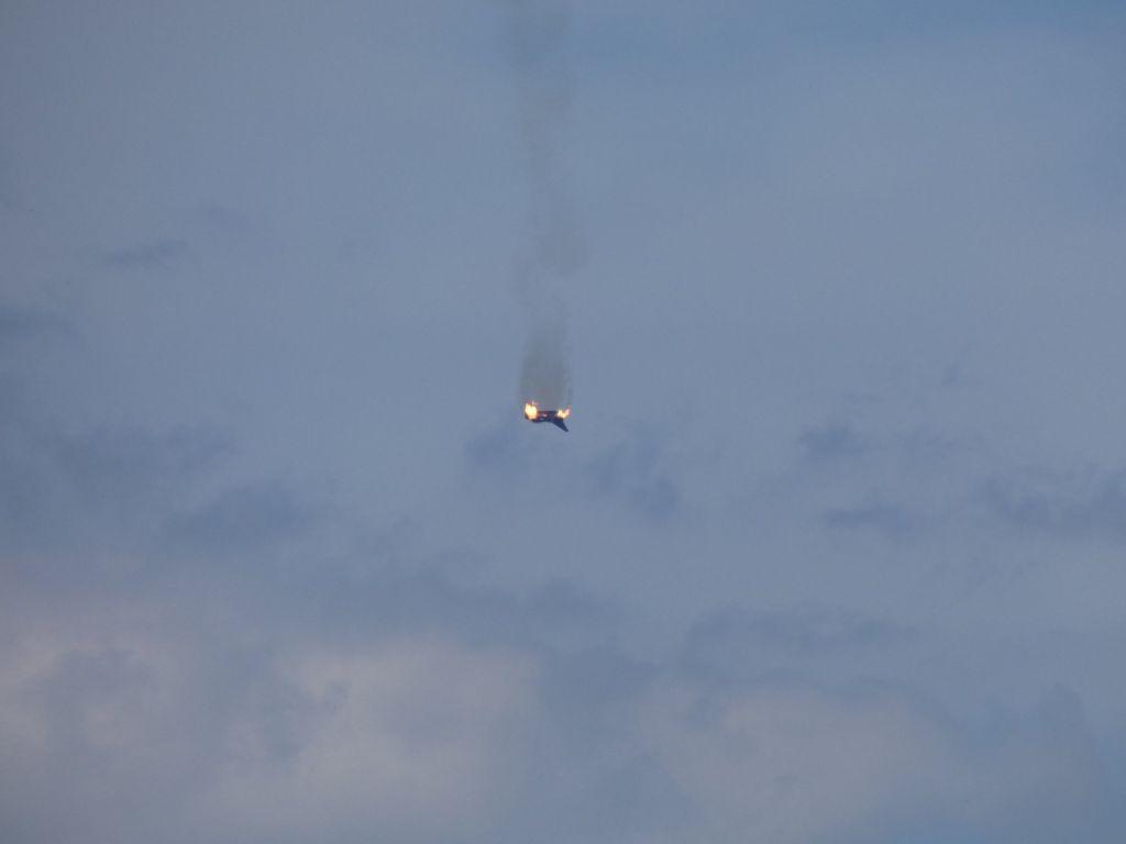 Συγκλονιστικό βίντεο από την πτώση του γερμανικού Eurofighter – Νεκρός ο ένας πιλότος