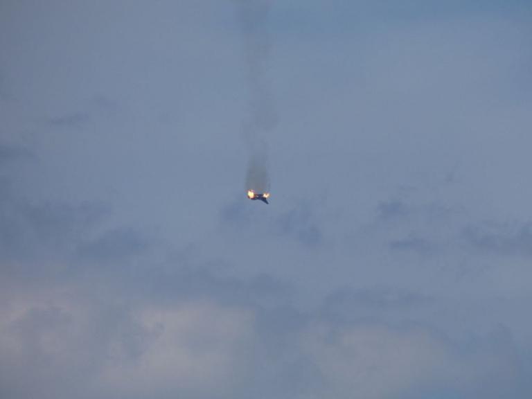 Συγκλονιστικό βίντεο από την πτώση του γερμανικού Eurofighter – Νεκρός ο ένας πιλότος