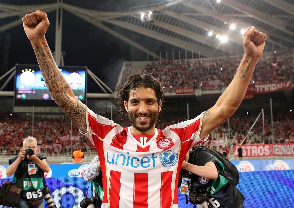 Ολυμπιακός: «Τσόρι, θα είσαι για πάντα μέλος της ερυθρόλευκης οικογένειας»