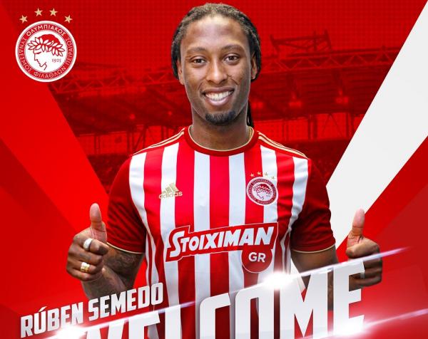 Επίσημο: Στον Ολυμπιακό ο Σεμέδο