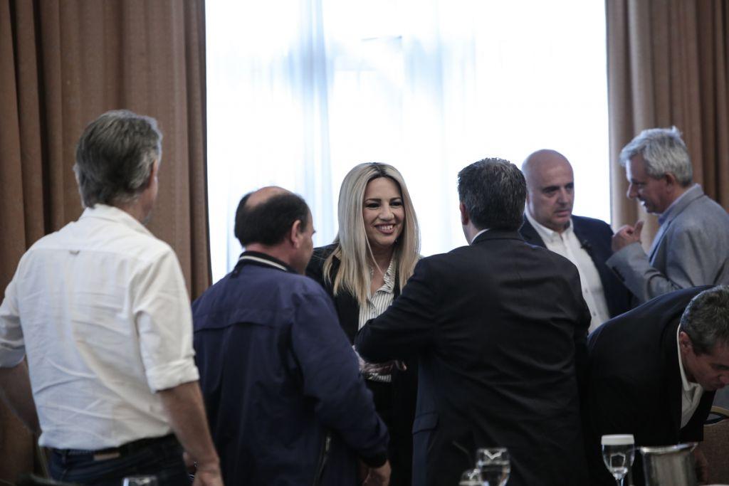 Γεννηματά: «Είναι πολιτική επιλογή, όχι προσωπική – Εχω επίγνωση της αγωνίας»