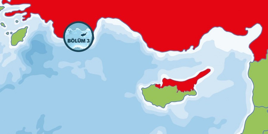 Σενάριο «Μονακό» για το ψευδοκράτος και περίεργοι χάρτες για την κυπριακή ΑΟΖ