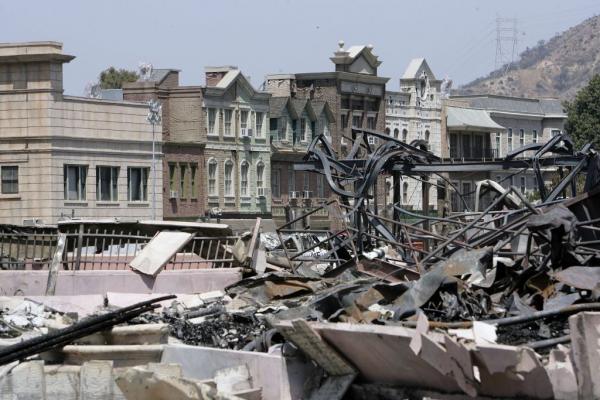 Χάθηκαν για πάντα ηχογραφήσεις των Nirvana από τη φωτιά στα Universal Studios