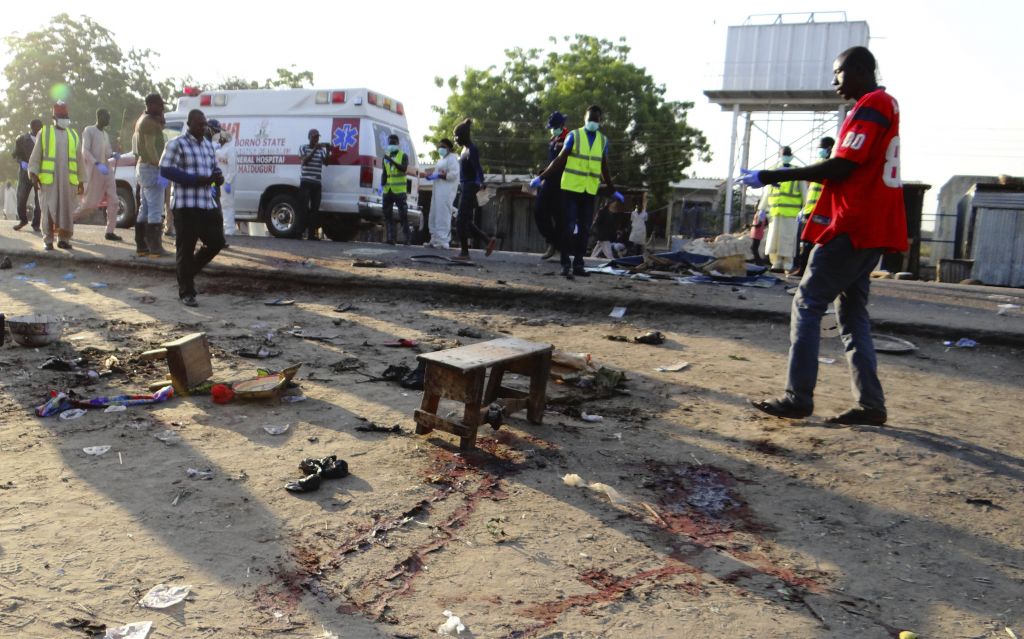Νιγηρία: Τουλάχιστον 30 νεκροί σε τριπλή επίθεση αυτοκτονίας στην πόλη Κοντούγκα