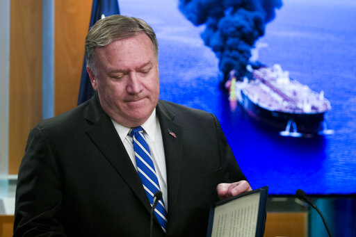 Πομπέο: Προφανής η εμπλοκή του Ιράν στις επιθέσεις, ωστόσο οι ΗΠΑ δεν επιθυμούν πόλεμο