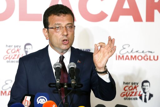 Ιμάμογλου: Νέα αρχή για την Τουρκία - Αρμονική συνεργασία με Ερντογάν