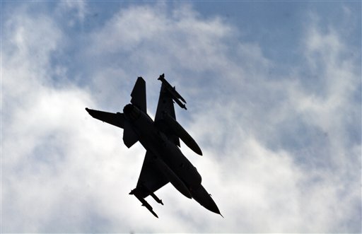 Νέα υπερπτήση τουρκικού F-16 πάνω από το Αγαθονήσι