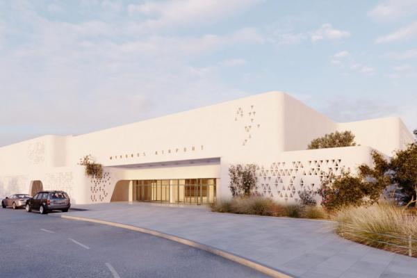 Fraport: Επενδύσεις 25 εκατ. ευρώ για τον πλήρη εκσυγχρονισμό του αερολιμένα Μυκόνου