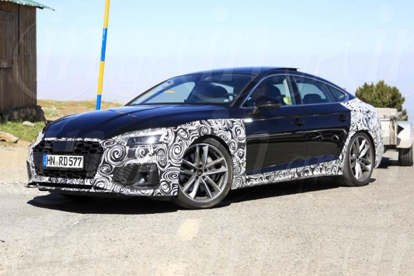 Audi A5 Sportback: Σε τροχιά ανανέωσης