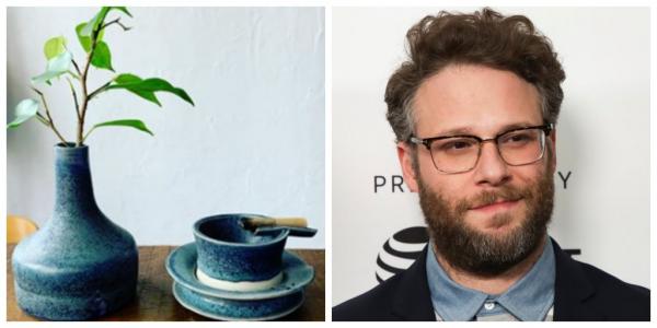 Ο Σεθ Ρόγκεν έγινε… κεραμοποιός