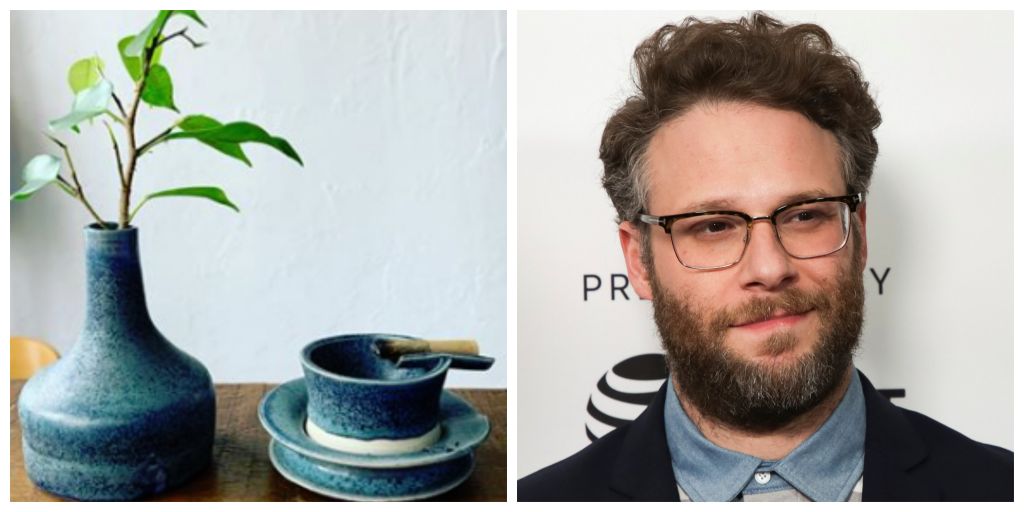 Ο Σεθ Ρόγκεν έγινε… κεραμοποιός