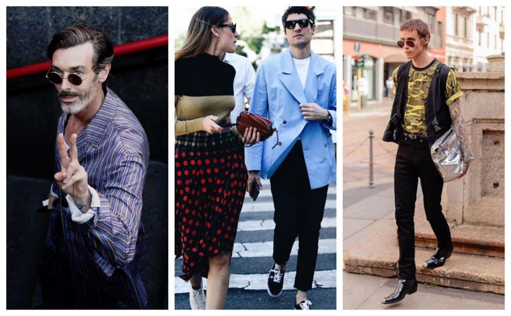 Street style εμφανίσεις από την Ανδρική Εβδομάδα Μόδας στο Μιλάνο