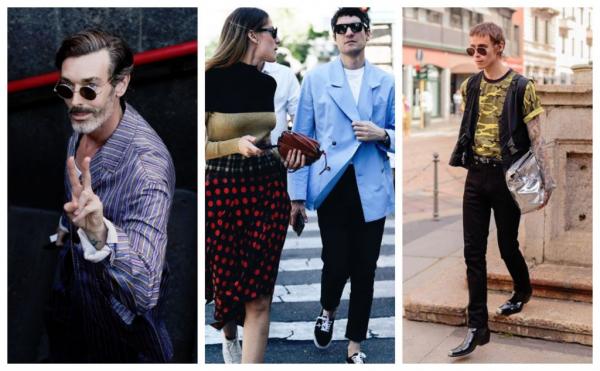 Street style εμφανίσεις από την Ανδρική Εβδομάδα Μόδας στο Μιλάνο