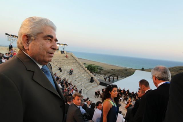 Dimitris Christofias, former president of Cyprus, dead at 72