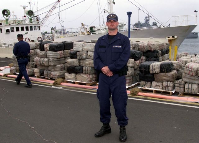 ΗΠΑ: Κατάσχεση-μαμούθ 16,5 τόνων κοκαΐνης αξίας 1 δισεκ. δολαρίων