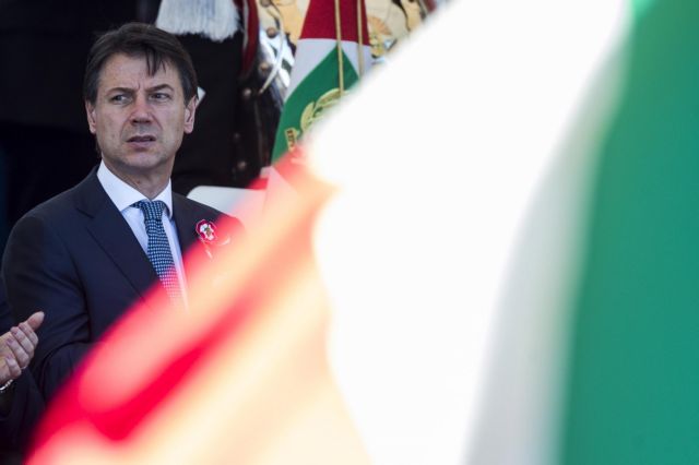 Ιταλία: Ο πρωθυπουργός Κόντε απειλεί με παραίτηση εάν...