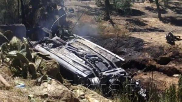 Θάνατος Ρέγιες: Οι τραγικές εικόνες από τον τόπο του δυστυχήματος