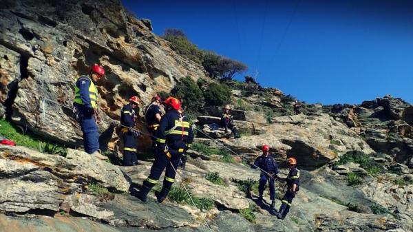 Εκτός κινδύνου 42χρονος που έπεσε σε ρέμα στον Όλυμπο