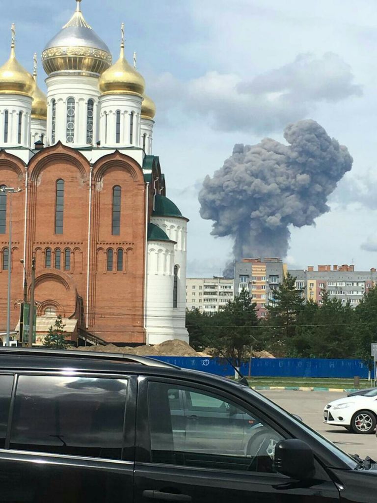 Ρωσία: Στους 38 οι τραυματίες από την ισχυρή έκρηξη