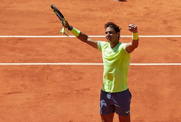 Ο βασιλιάς Ναδάλ παρέμεινε στον θρόνο του