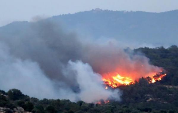 Ισπανία: Πυρκαγιά μεγάλων διαστάσεων μαίνεται ανεξέλεγκτη στην Καταλονία
