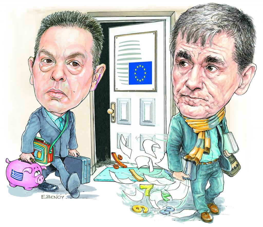 Ο Τσακαλώτος φεύγει, ο Στουρνάρας… είναι εδώ