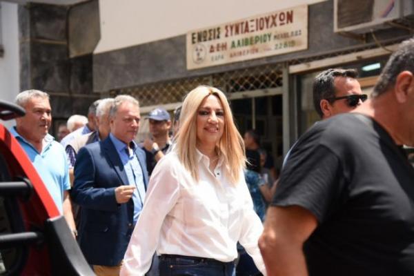 Η Φώφη Γεννηματά σε μία εκ βαθέων εξομολόγηση: Οι εξωσωματικές, ο καρκίνος και η απώλεια των γονιών της