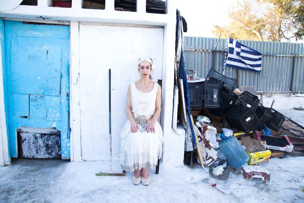 Η Έλενα Τοπαλίδου και η «Γιαννούλα η Κουλουρού»