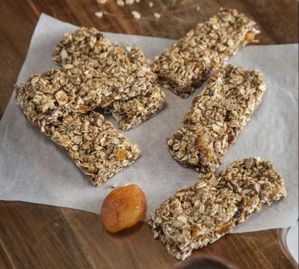 Εύκολες μπάρες δημητριακών