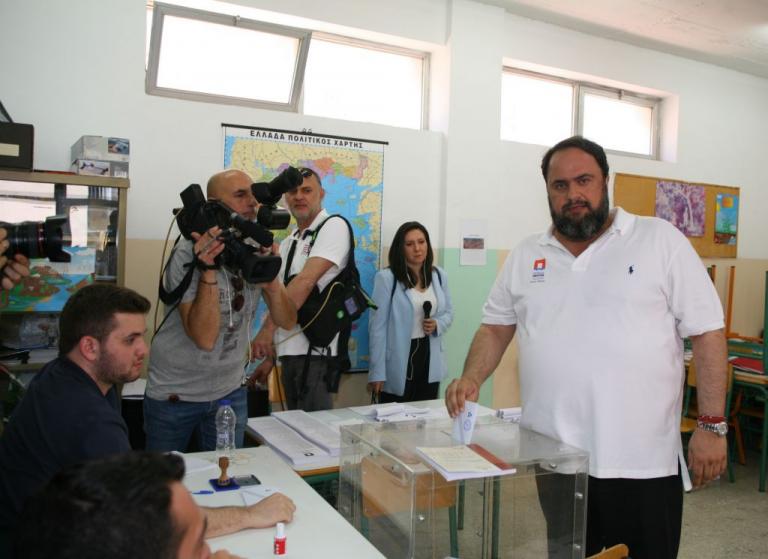 Βαγγέλης Μαρινάκης: Όλοι στις κάλπες για έναν Πειραιά νικητή